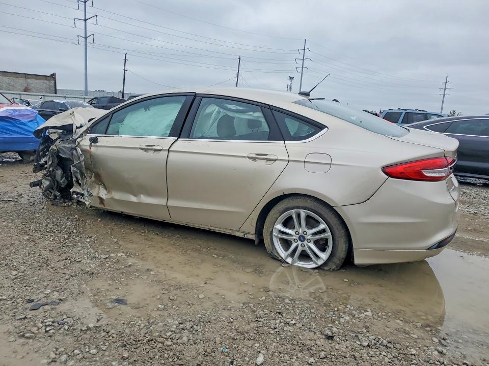 Продажа на аукционе авто 2018 Ford Fusion, vin: 3FA6P0UU8JR273715, номер лота: 69861656