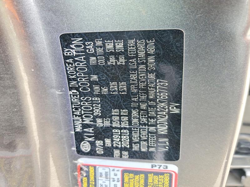 Продажа на аукционе авто 2019 Kia Soul, vin: KNDJN2A23K7667737, номер лота: 67290236