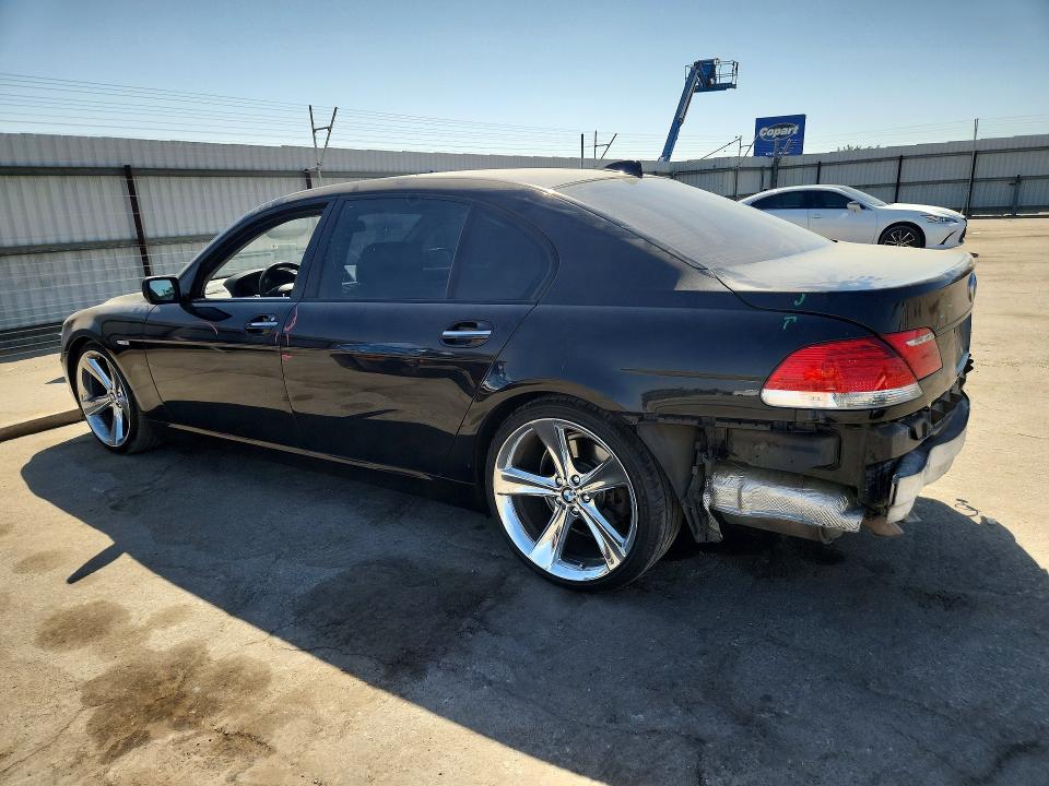 Aukcja sprzedaży 2007 Bmw 750, vin: WBAHN83557DT75764, numer aukcji: 69917906