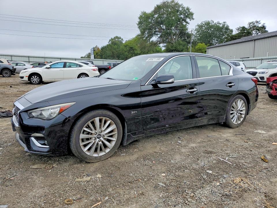 69521186 :رقم المزاد ، JN1EV7AR9KM552009 vin ، 2019 Infiniti Q50 مزاد بيع