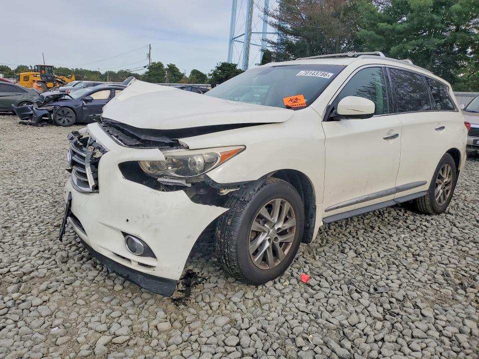 Auction sale of the 2015 Infiniti Qx60, vin: 5N1AL0MM3FC526098, lot number: 70143786