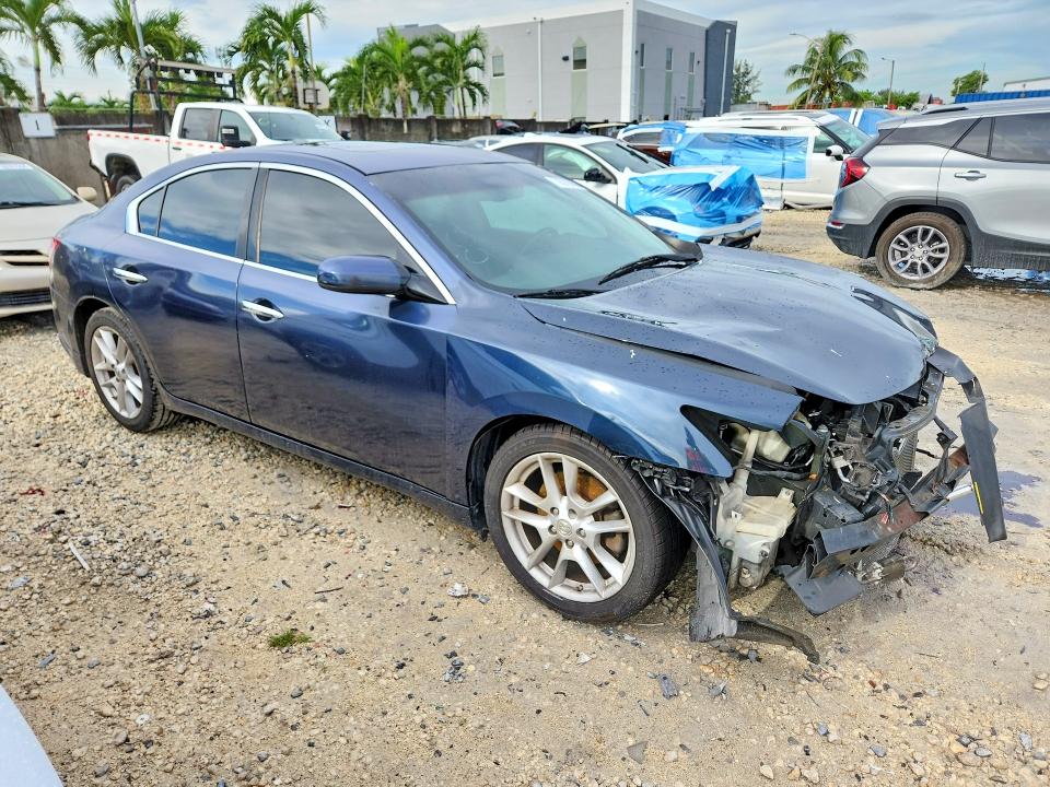 2009 Nissan Maxima მანქანა იყიდება აუქციონზე, vin: 1N4AA51E29C851209, აუქციონის ნომერი: 70078996