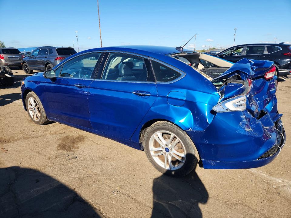 Aukcja sprzedaży 2018 Ford Fusion, vin: 3FA6P0HD0JR149416, numer aukcji: 69106786