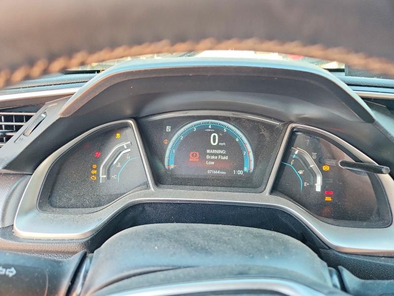68272406 :رقم المزاد ، 2HGFC3B74GH354012 vin ، 2016 Honda Civic مزاد بيع