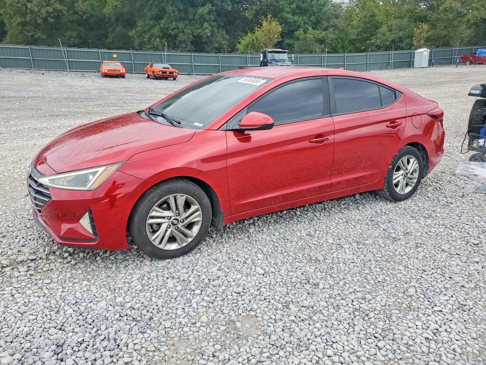 2020 Hyundai Elantra მანქანა იყიდება აუქციონზე, vin: 5NPD84LF0LH501785, აუქციონის ნომერი: 69309886