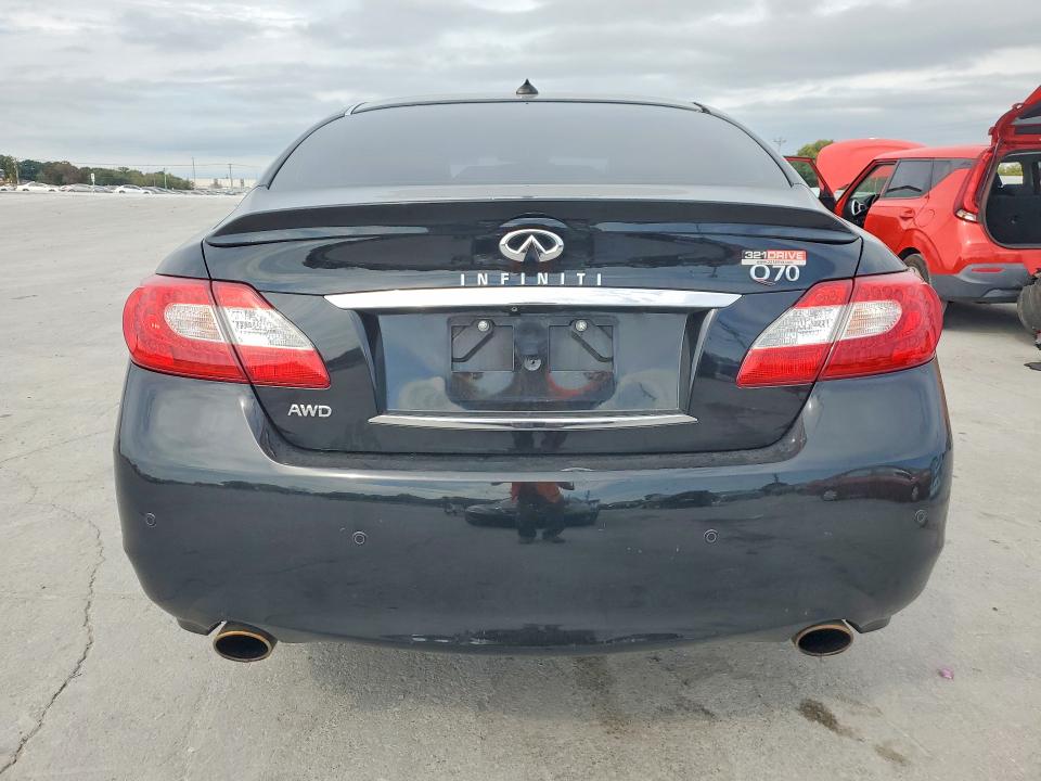 Продажа на аукционе авто 2014 Infiniti Q70, vin: JN1BY1ARXEM320434, номер лота: 70126856
