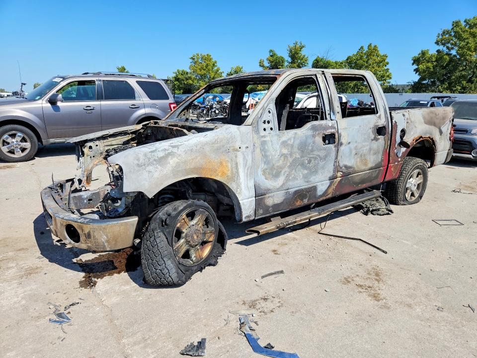 2006 Ford F150 მანქანა იყიდება აუქციონზე, vin: 1FTPW145X6FB10553, აუქციონის ნომერი: 67798096
