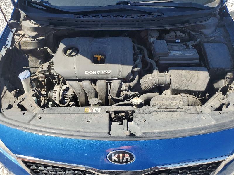 Продажа на аукционе авто 2018 Kia Forte, vin: 3KPFK4A70JE257479, номер лота: 68894516
