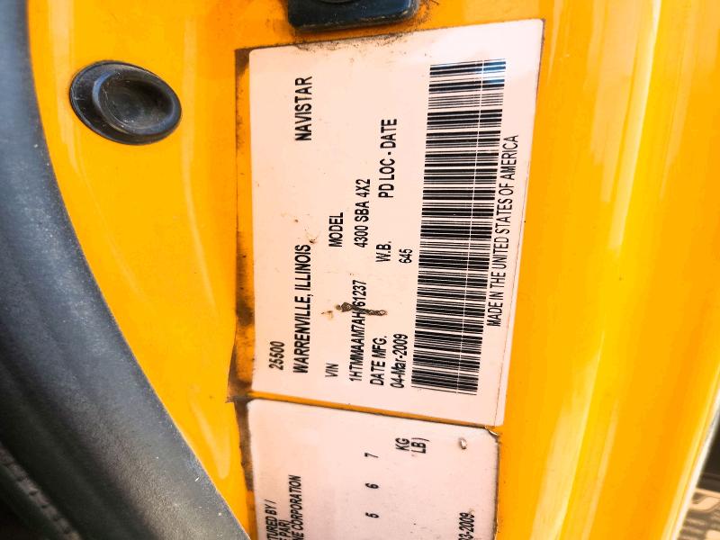 Продажа на аукционе авто 2010 International 4000, vin: 1HTMMAAM7AH161237, номер лота: 66474276