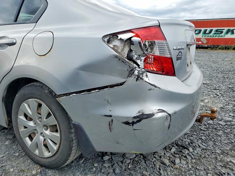 69286316 :رقم المزاد ، 2HGFB2F46CH119361 vin ، 2012 Honda Civic مزاد بيع