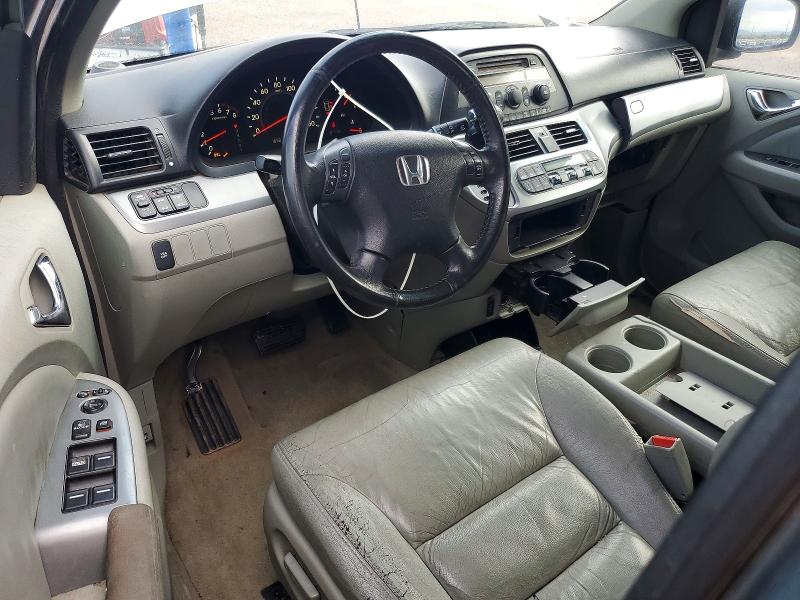 2008 Honda Odyssey მანქანა იყიდება აუქციონზე, vin: 5FNRL38668B079051, აუქციონის ნომერი: 68015076