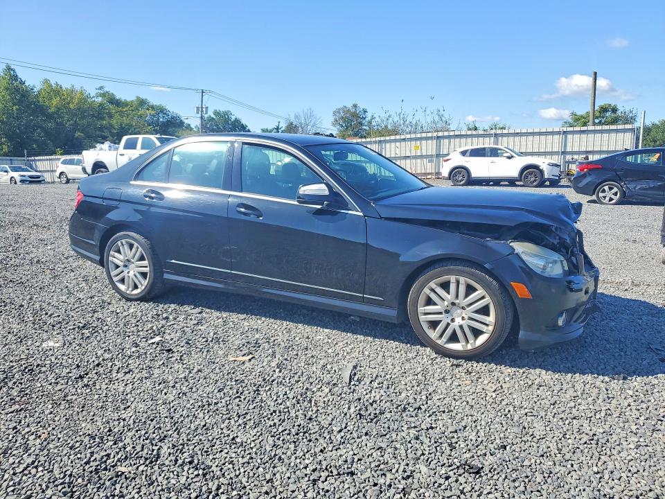2008 Mercedes-benz C მანქანა იყიდება აუქციონზე, vin: WDDGF81X78F061769, აუქციონის ნომერი: 68096936