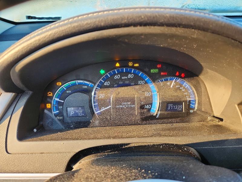 69855696 :رقم المزاد ، 4T1BD1FK8CU038774 vin ، 2012 Toyota Camry Hybrid مزاد بيع