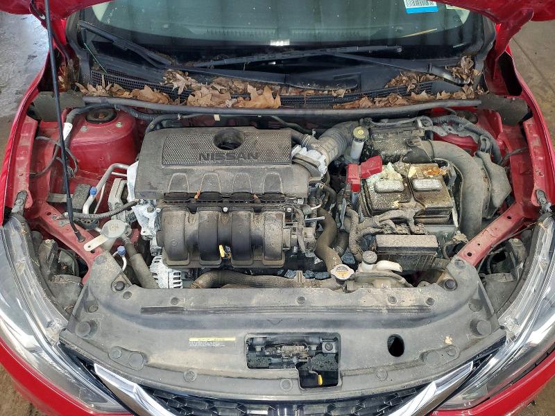 67679046 :رقم المزاد ، 3N1AB7AP5KL607412 vin ، 2019 Nissan Sentra مزاد بيع