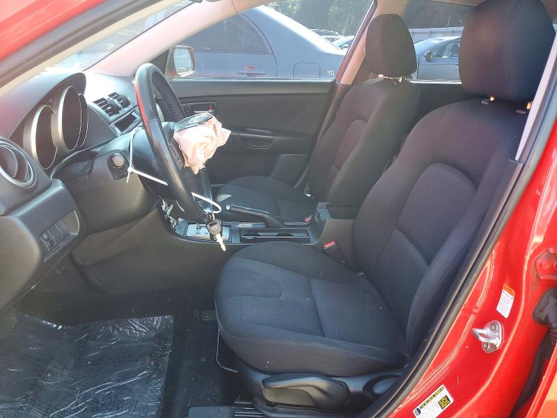 2008 Mazda 3 მანქანა იყიდება აუქციონზე, vin: JM1BK343281868368, აუქციონის ნომერი: 68263906