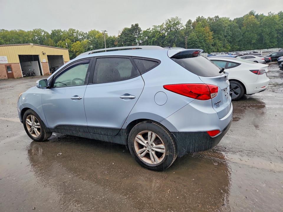 2013 Hyundai Tucson მანქანა იყიდება აუქციონზე, vin: KM8JUCAC0DU566575, აუქციონის ნომერი: 68560156