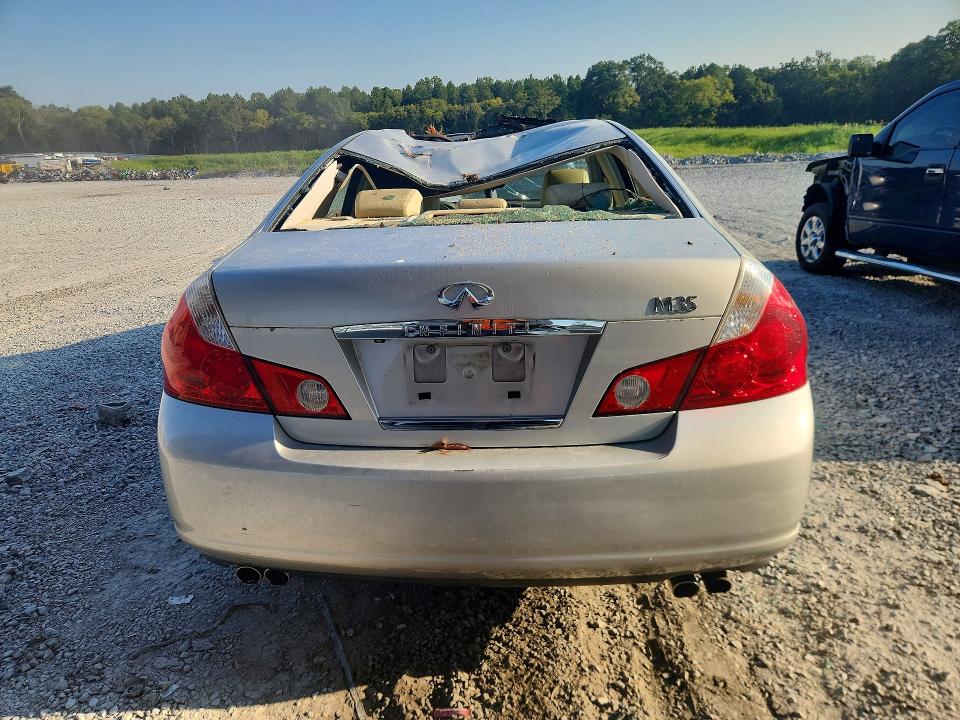 67459576 :رقم المزاد ، JNKAY01E46M117040 vin ، 2006 Infiniti M35 مزاد بيع