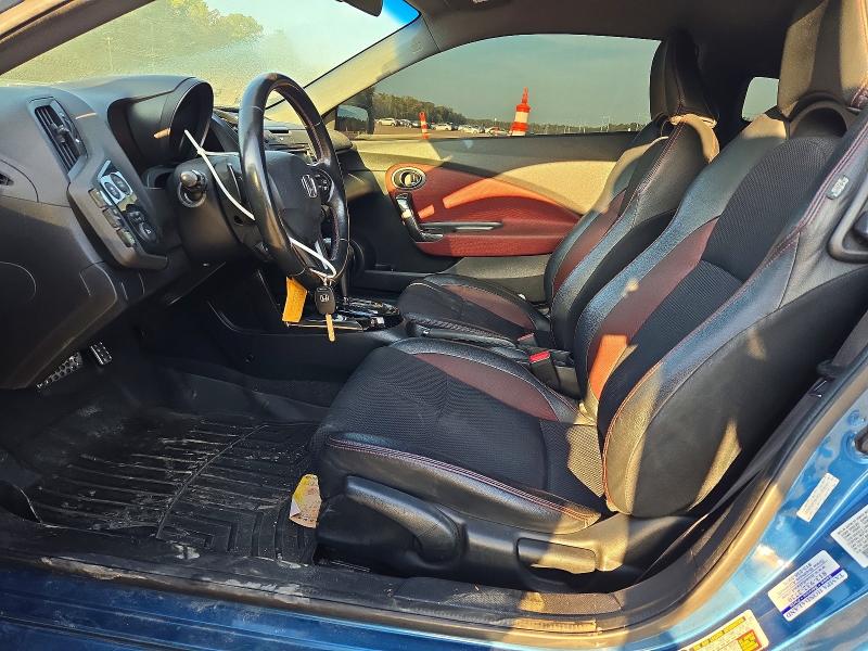 2014 Honda Cr-z მანქანა იყიდება აუქციონზე, vin: JHMZF1D6XES002097, აუქციონის ნომერი: 70249266