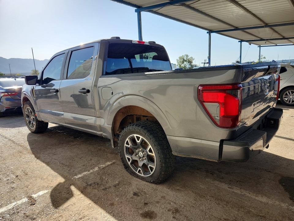 69592606 :رقم المزاد ، 1FTEW2KP2RKD19282 vin ، 2024 Ford F150 مزاد بيع