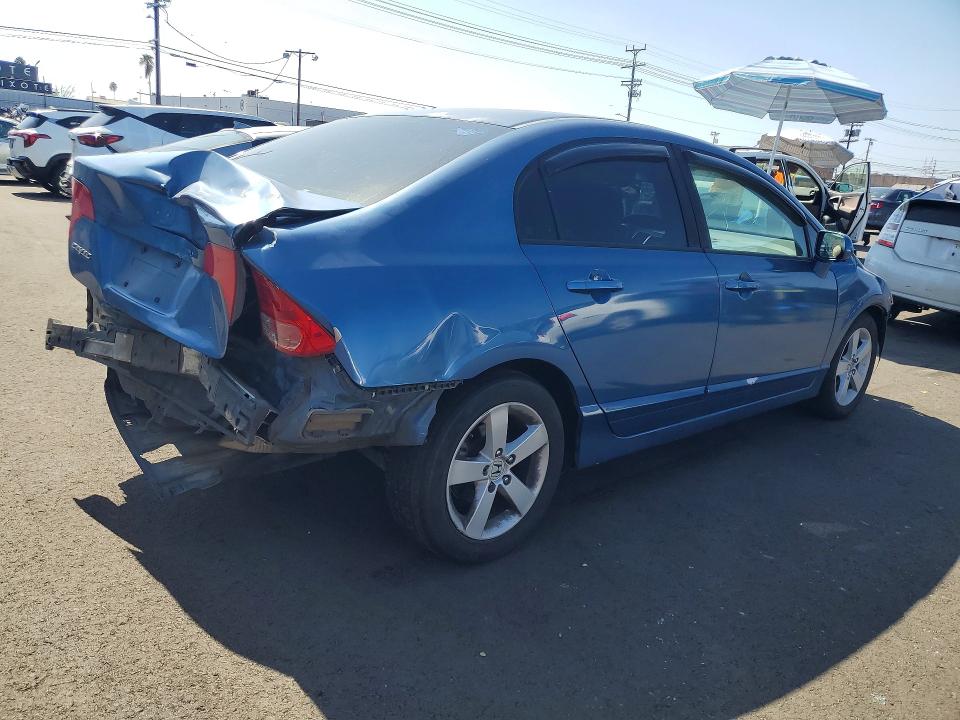 2006 Honda Civic მანქანა იყიდება აუქციონზე, vin: 1HGFA16846L004717, აუქციონის ნომერი: 69050026
