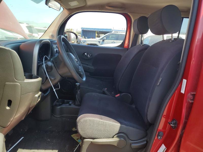 2009 Nissan Cube მანქანა იყიდება აუქციონზე, vin: JN8AZ28R39T121792, აუქციონის ნომერი: 67777886