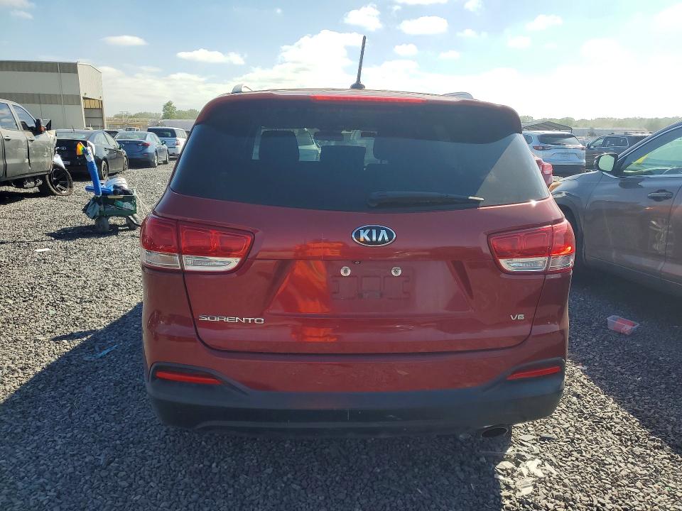 2017 Kia Sorento მანქანა იყიდება აუქციონზე, vin: 5XYPG4A59HG196506, აუქციონის ნომერი: 68893906