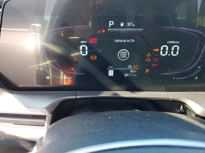 2025 Kia Telluride მანქანა იყიდება აუქციონზე, vin: 5XYP64GC7SG630549, აუქციონის ნომერი: 66483826