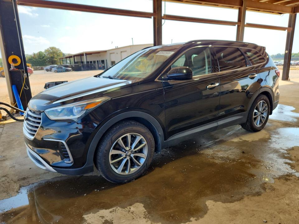 68502586 :رقم المزاد ، KM8SM4HF5HU186650 vin ، 2017 Hyundai Santa Fe مزاد بيع
