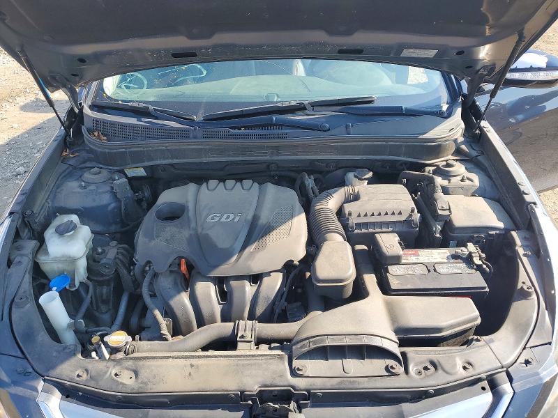 2012 Hyundai Sonata მანქანა იყიდება აუქციონზე, vin: 5NPEC4AC3CH340974, აუქციონის ნომერი: 67249816