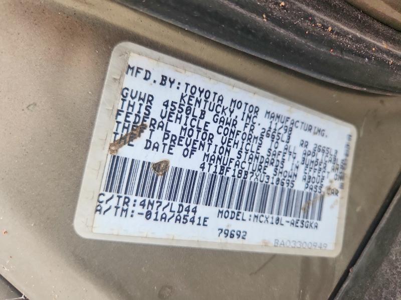 Продажа на аукционе авто 1999 Toyota Avalon, vin: 4T1BF18B7XU310695, номер лота: 70716736
