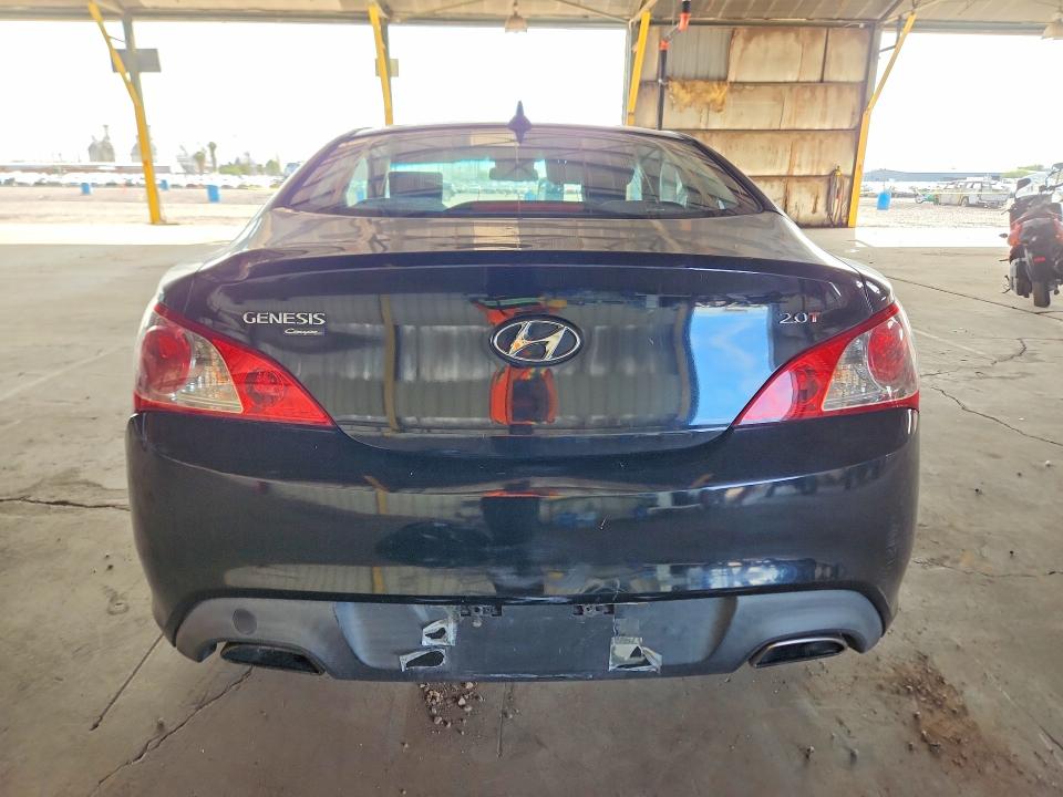 Продаж на аукціоні авто 2010 Hyundai Genesis Coupe, vin: KMHHT6KD1AU017750, номер лоту: 69609716
