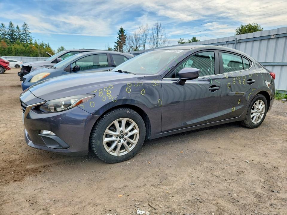 Продаж на аукціоні авто 2015 Mazda 3, vin: 3MZBM1V76FM194688, номер лоту: 68996966