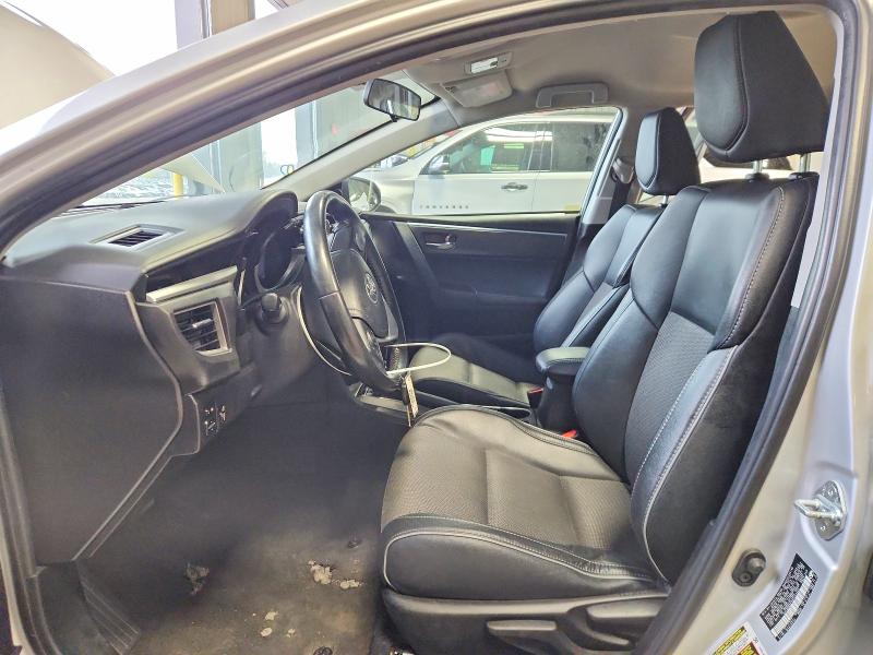70812926 :رقم المزاد ، 5YFBURHEXGP443483 vin ، 2016 Toyota Corolla مزاد بيع
