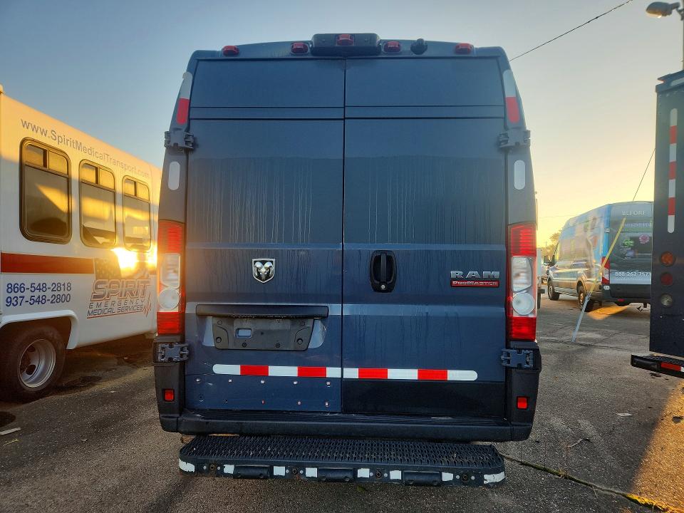 2021 Ram Promaster 3500 მანქანა იყიდება აუქციონზე, vin: 3C6MRVJG4ME535143, აუქციონის ნომერი: 65958466