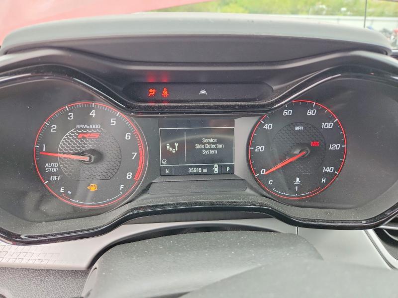 68322406 :رقم المزاد ، KL77LGE2XRC027336 vin ، 2024 Chevrolet Trax مزاد بيع