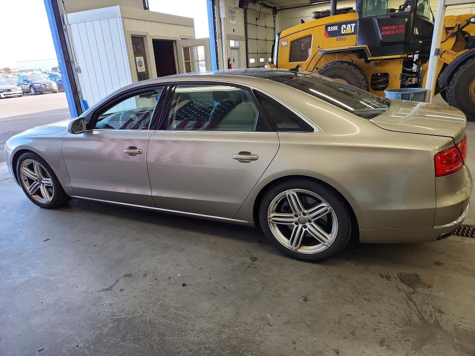 Aukcja sprzedaży 2013 Audi A8, vin: WAUR2AFD4DN019772, numer aukcji: 67711296