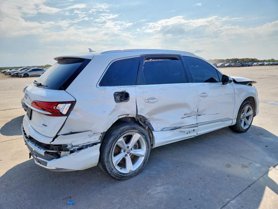 2020 Audi Q7 მანქანა იყიდება აუქციონზე, vin: WA1AXAF71LD002244, აუქციონის ნომერი: 70773866