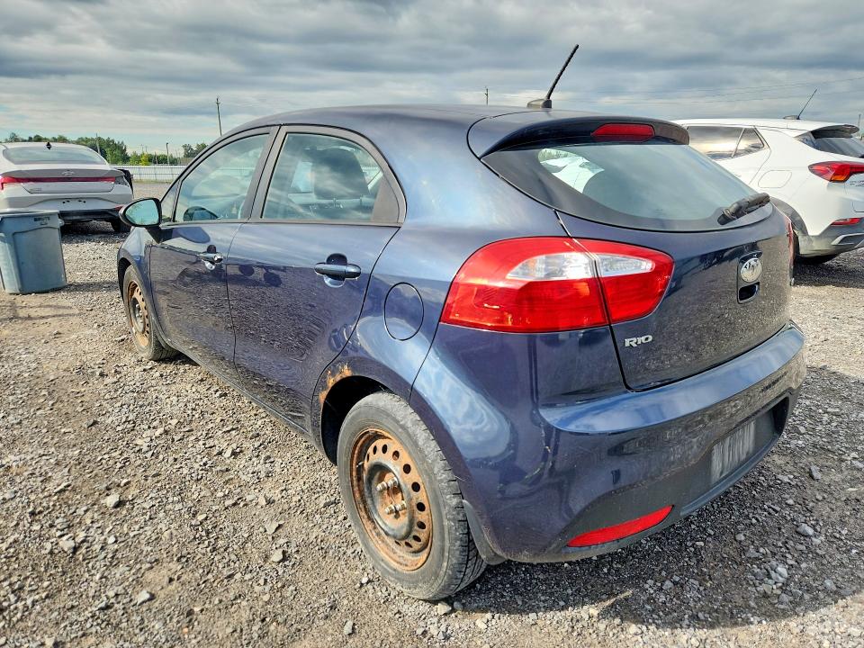 Aukcja sprzedaży 2015 Kia Rio, vin: KNADM5A36F6972796, numer aukcji: 67200286
