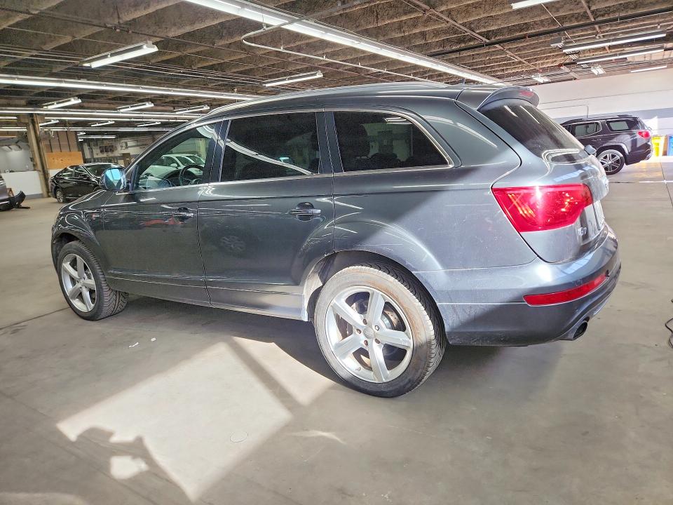Продажа на аукционе авто 2013 Audi Q7, vin: WA1DGAFE8DD005431, номер лота: 68340466