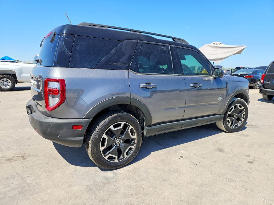 Продаж на аукціоні авто 2021 Ford Bronco Sport, vin: 3FMCR9C65MRA72272, номер лоту: 67146176