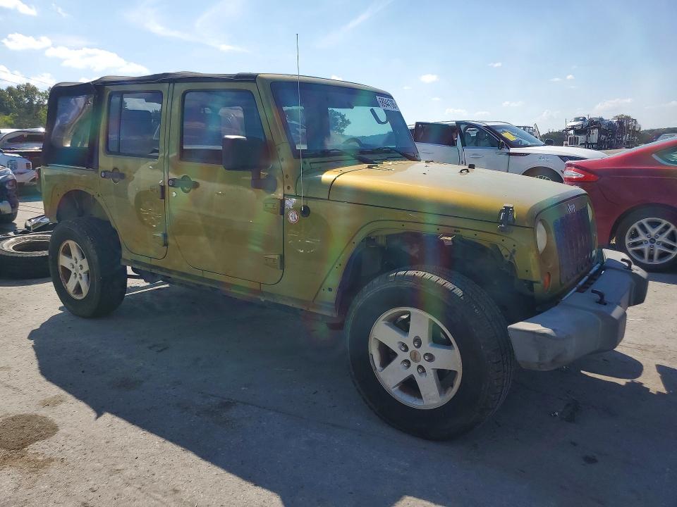 68944706 :رقم المزاد ، 1J4GB59137L102770         vin ، 2007 Jeep Wrangler مزاد بيع