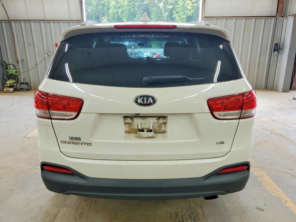 68837756 :رقم المزاد ، 5XYPG4A56GG076662 vin ، 2016 Kia Sorento مزاد بيع