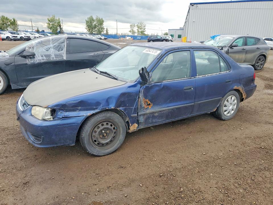 Продаж на аукціоні авто 2002 Toyota Corolla, vin: 2T1BR12E82C858998, номер лоту: 68547476