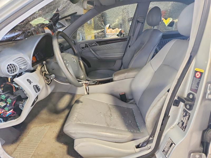 Продажа на аукционе авто 2001 Mercedes-benz C, vin: WDBRF64J31F086025, номер лота: 67990296