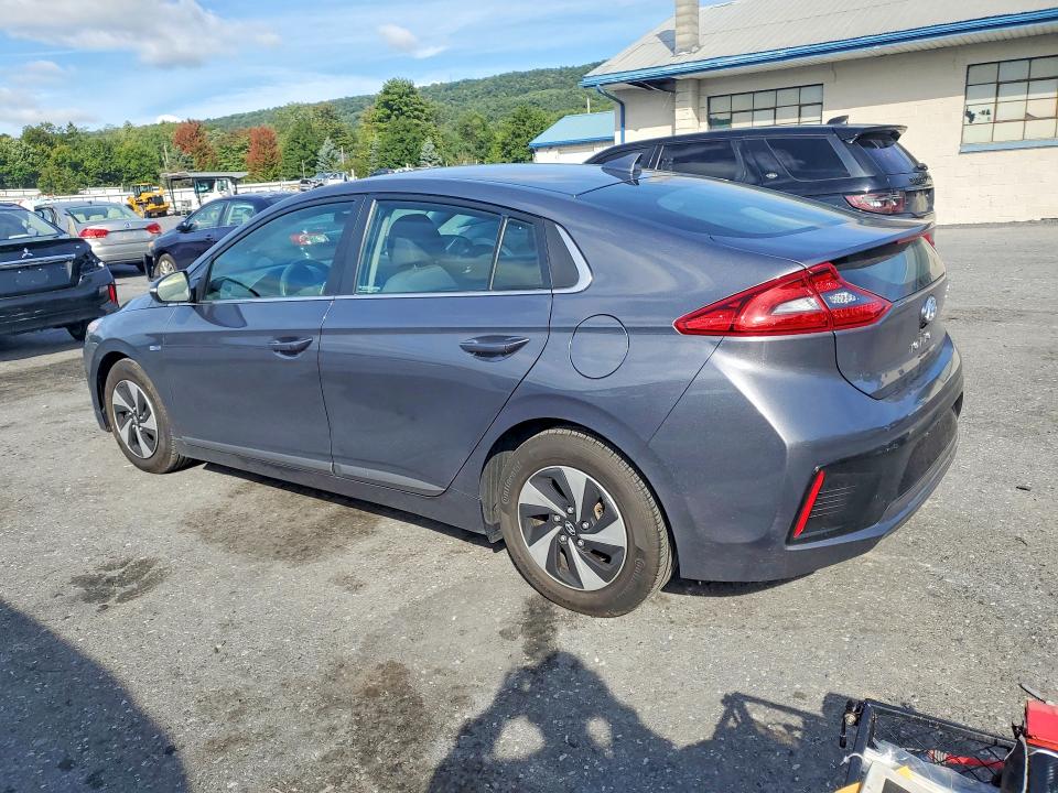2018 Hyundai Ioniq მანქანა იყიდება აუქციონზე, vin: KMHC75LC4JU065368, აუქციონის ნომერი: 70421106