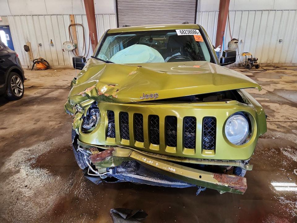 2012 Jeep Patriot მანქანა იყიდება აუქციონზე, vin: 1C4NJPFBXCD586787, აუქციონის ნომერი: 68238086
