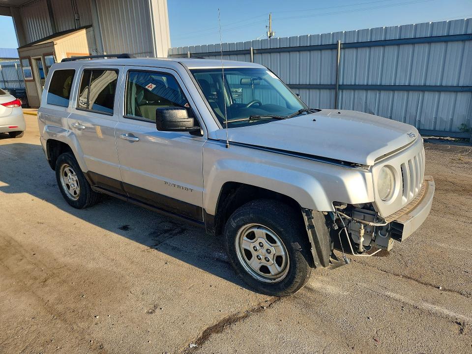 2014 Jeep Patriot მანქანა იყიდება აუქციონზე, vin: 1C4NJRBB3ED533790, აუქციონის ნომერი: 67497616