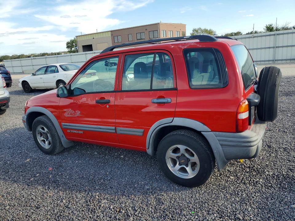 Продаж на аукціоні авто 2002 Chevrolet Tracker, vin: 2CNBJ734426935525, номер лоту: 70313696