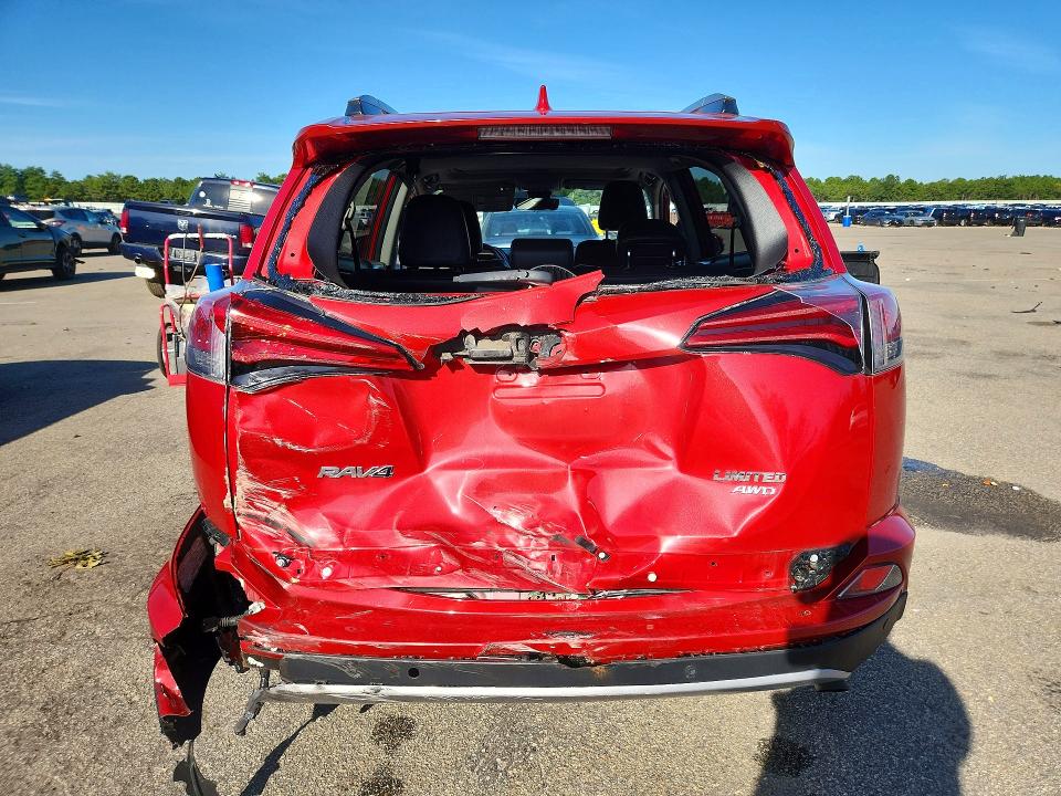 68010986 :رقم المزاد ، 2T3DFREV3HW657164 vin ، 2017 Toyota Rav4 مزاد بيع