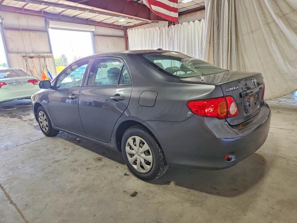70323426 :رقم المزاد ، JTDBL40E49J025381 vin ، 2009 Toyota Corolla مزاد بيع